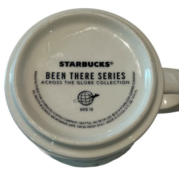 STARBUCKS BEEN THERE SERIES Mug Oregon '18 Wilderness Fishing Country Mountains - Picture 7 of 8